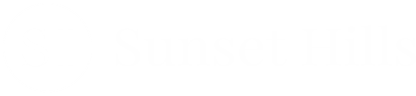 sunset hills logo name