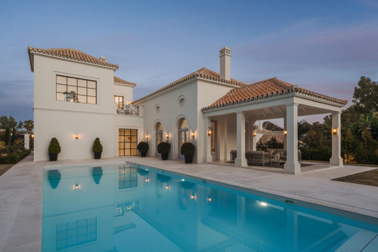 Elegant Luxury Villa in Nueva Andalucia, Marbella